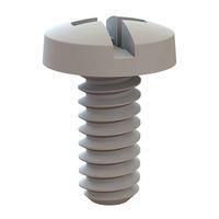 Essentra Components 010440CD025 Machine Screw Binder Combination Screw, #4-40 Thread, 1/4 Lg