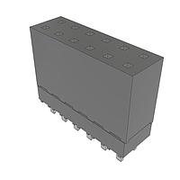 Samtec ESW-106-12-L-D Non-Stackthrough .100" Elevated Socket Strip