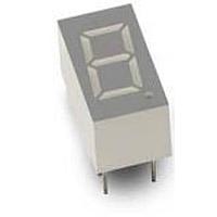 Broadcom HDSP-H3E3 LED Displays PCB .36 Single Digit TH Red CC