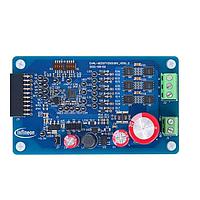 Infineon EVAL6ED2742S01QM1TOBO1 Gate Driver 160 V Three-Phase SOI gate driver eval board with 150 V OptiMOS Power MOSFET and iMOTION MADK