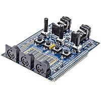 Analog Devices ADZS-AUDIOPROJECT SHARC Audio SHARC Audio Prj Ext Mez BD for SC589Mini