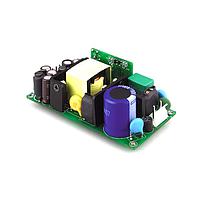 Cincon CFM60T-01 Switching Supplies AC-DC Module, 60 Watt, Triple Output, 90-264VAC Input, 5VDC(V1), 12VDC(V2), -12VDC(V3) Output