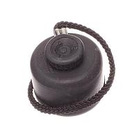 Glenair 780-002-09G6-02 Receptacle Cover CVR-CIRC RCPT CON NYLON ROPE 4.6mm