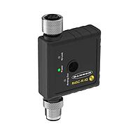 Banner Engineering R45C-K-IQ IO-Link to Analog Converter R45C Series Converter; IO-link to Analog Current Out; IO-Link Communications; 4-pin M12 Integral QD