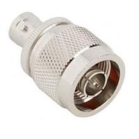 Amphenol RF 082-5558 RF Adapters - Between Series M55339/20-00201 BNC Jack to N-Type Plug Adapter 50 Ohm Straight QPL Approved