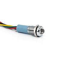 Dialight 620-1141-117F LED Panel Mount Indicators 8mm Protruding RGY 3VDC