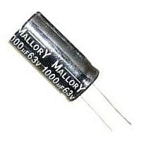 Cornell Dubilier (CDE) SH101M025ST General Purpose Electrolytic Capacitors 100uF 25V 105C