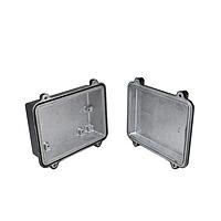Bud Industries ANS-3823 Electrical Enclosures Aluminum Enclosure with EMI/RFI Shielding Gasket (6 X 4.4 X 2.2 In)