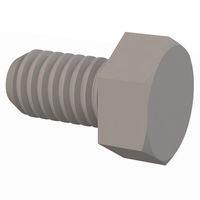 Essentra Components 50M035060J006 Cap Screw Hex Unslotted Bolt, M3.5 X .6 Thread, 6mm Lg