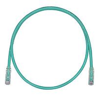 Panduit UTPSP5GRY-Q Cat 6 Copper Patch Cord, Cat 6,Green UTP Cable