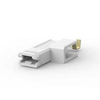 AMP Connectors - TE Connectivity 521598-1 Receptacle 187 ULTRA-POD FLAG 22-18 BR