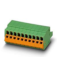 PHOENIX CONTACT 1718012 Plugs 7 Pos 5mm pitch Plug 24-16 AWG IDC