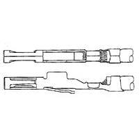 AMP Connectors - TE Connectivity 1-170291-1 Contact DLI REC CONTACT Reel of 8000