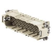 Weidmuller 1601720000 Inserts HDC HD 64 MC