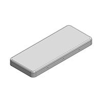 Masach Tech MS378-20C-NS EMI/RFI Shield Cover, Two-Piece 38.4 x 15.7 x 3.1mm Two-piece Drawn-Seamless RF Shield/EMI Shield COVER (Nickel-Silver)