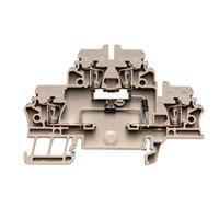 Weidmuller 1690060000 Feed Through Terminal Block ZDK 2.5/D/6