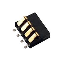 KYOCERA AVX 009155004001018 Battery Connector 4 Way .8um Gold