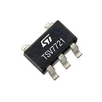 STMicroelectronics TSV7721IYLT Operational Amplifiers High bandwidth (22MHz) Low offset (200 µV) low-rail 5V Op amp