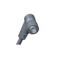 Amphenol LTW 105-04AFMM-SR7A10 Sensor Cables / Actuator Cables M10.5 Circular Metric Connector, Metal, 2A, 04 pins, Female Connector, Male Contact, Right Angle, Screw Thread, Overmolded, Length 10000mm, IP67 Mated