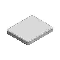 Masach Tech MS183-20S-NS EMI/RFI Shield, One-Piece 18.3 x 15.4 x 1.9mm One-piece Drawn-Seamless RF Shield/EMI Shield (Nickel-Silver)