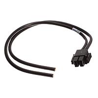 Molex 218057-0205 Discrete Wire Cable Assemblies FEM/PIGTAIL 2CKT SR CBL ASSY 500mm BLK 11mm Pitch EXTreme Guardian