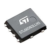 STMicroelectronics STL66DN3LLH5 MOSFETs Dual N-Ch 5.9mOhm 30V 20A STripFET V