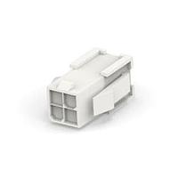AMP Connectors - TE Connectivity 1969605-4 Power to the Board 4P PM PLUG VAL-U-LOK PM GW
