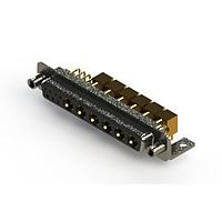 EDAC 630-13W6640-7TE Mixed Contact D-Sub Connectors Right-angle Power Combo D-Sub Connector