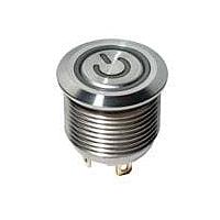 C&K ATPS19SL1306M0SA04G Anti-Vandal Switches SWITCH PUSHBUTTON