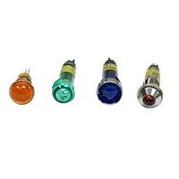Dialight 678-1115-331F Indicators 8mm HR/R PMI-12VDC With O Ring