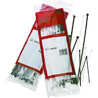 3M Electronic Specialty CT6BK40-M - 6 INCH 40 LB BLACK CABLE TIE