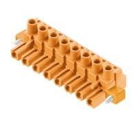 Weidmuller 1095800000 Pluggable Terminal Blocks BLZ 7.62HP/03/180F SN OR BX