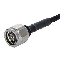 HUBER+SUHNER 11_N-50-7-90/199_NE RF Connectors / Coaxial Connectors COAXIAL CONNECTOR, N, 50 Ohm, Straight cable plug (male)
