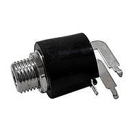 Switchcraft L712RAU Jacks Sealed Unmated DC Power Jack, 2.5MM, RIght Angle PC Mount, Standard Material