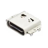 Molex 105454-0101 USB Type C Connectors USB Type C Recept RA MidMnt SMT Sldr Tab