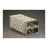 Molex 76045-5003 SFP Stacked SFP+ 2X2 con nn assy w/ tin tails