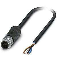 PHOENIX CONTACT 1454066 Sensor Cables / Actuator Cables SAC-4P-M12MS/ 10.0-28X OD