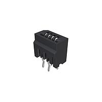 Amphenol FCI HLW4S-2C7HLF FFC & FPC Connectors 1.00mm Flex Connectors, HLW-S series, 4 Position, Top Entry Non-ZIF Connector, 1mm (0.039inch) Pitch, Kinked Terminal, Halogen free