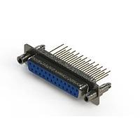 EDAC 628-M25-323-LN6 D-Sub Connectors - Standard Density Vertical Machined D-Sub Connector