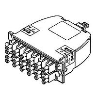Panduit FC2ZN-24-10AS Connectors OM4 24-FIBER TOTAL LC DUPLEX ADAPTER