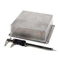 Hammond Manufacturing 1590WFFL Die-cast box Diecast w/Flange 7.4x2.5x7.4" Natural