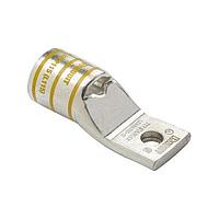Panduit LCAXN4/0-38-X Compression Copper Compression Lug, 1 Hole, Narrow T