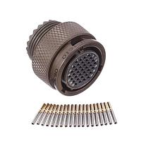 Glenair 803-002-06NF12-37SN Plugs 37P Size 12 Bayonet Cable Plug Skt Cont