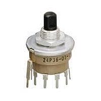 Grayhill 24878-07N Rotary Switches 1D 1P 7PS N