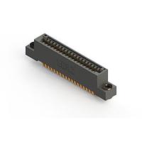 EDAC 895-038-560-203 Receptacles .100" (2.54mm) Pitch Card Edge Connector