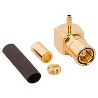 Amphenol RF 142195 Connectors SMB R/A PLUG 178/ 196U 50 OHM GOLD