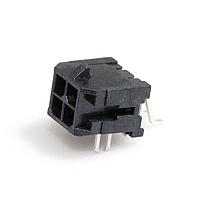 Molex 43045-0408 Shrouded 3.0MM MF 4P HDR RA SMT DR SAU