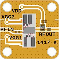 Quantic X-Microwave XR-C388-0404D Driver Amplifiers Amplifiers, CMD292DIE