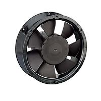 ebm-papst 6224NH Axial Fan DC Tubeaxial Fan, 172x51mm Round, 24VDC, 282.5CFM, 26W, 61dBA, Ball, Terminals