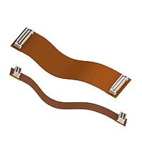 Amphenol FCI 10170897-F040010LF FFC / FPC Jumper Cables Bergstak 0.80mm Flex Cable, 40position, Cable length 100mm